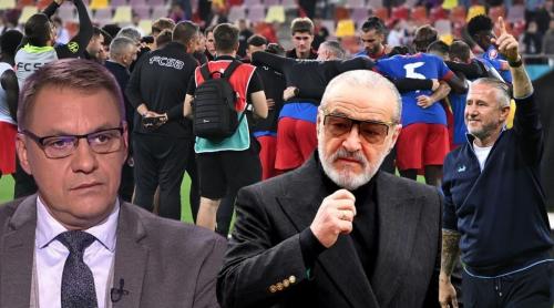 Andrei Vochin, ironic cu Gigi Becali după meciul FCSB: „Eu, dacă aș fi patron jucător, aș fi gelos pe Reghecampf!”