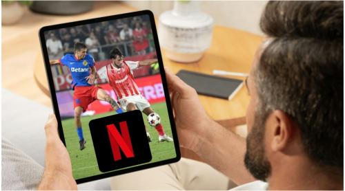 Anunț cu impact maxim pentru microbiștii români: „Da, meciurile din SuperLiga vor putea ajunge și pe Netflix!”. Exclusiv