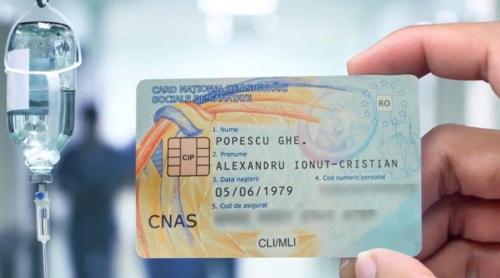 Anunț oficial privind cardul de sănătate. CNAS le transmite pacienților cât îl mai folosesc