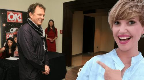 Au făcut pace! Marina Almășan l a iertat pe Leonard Miron, care o numise „oportunistă”: „Nu i port pică, amândoi suntem bolnavi de televiziune!”