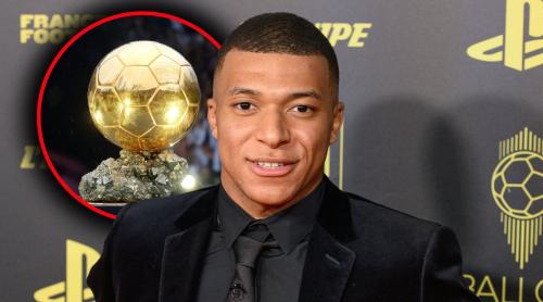 Avantaje uriaşe pentru câştigătorul Balonului de Aur! Kylian Mbappe are un bonus istoric dacă pune mâna pe trofeu