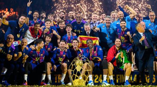 Barcelona la Bucureşti! Cinci lucruri neştiute despre cea mai tare echipă de handbal din lume, înainte de meciul cu Dinamo