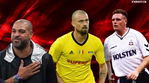 „Beţivii” celebri din fotbal! Gabi Tamaş e mic copil pe lângă ei