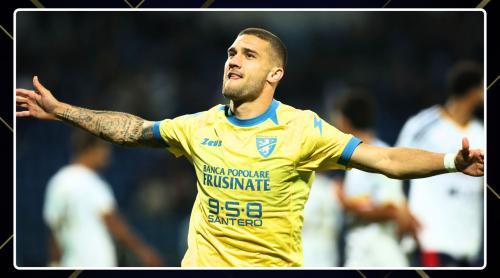 “Bîrligea va fi vândut cu 15 milioane de euro!” Anunțul zilei după ce fostul atacant al FCSB a marcat o dublă în Serie A