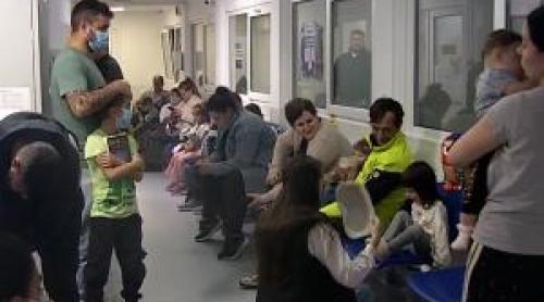 Boala care umple spitalele din Capitală. Copiii ajung pe capete la Urgențe