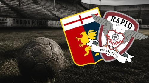 Bogdan Baratky demontează o legendă urbană înainte de Rapid – Genoa: „Prima echipă românească într o finală de cupă europeană”