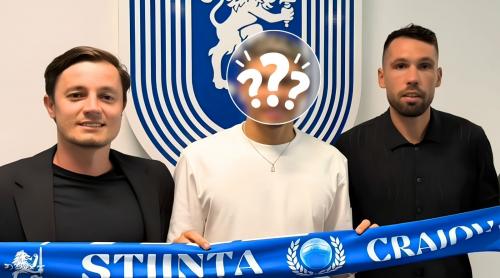 Brazilianul adus la Universitatea Craiova face spectacol cu mingea! Jonglerii spectaculoase și tehnică de clasă