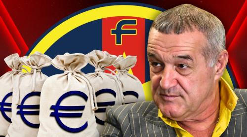 Buget uriaș pentru FCSB! Gigi Becali nu mai stă pe gânduri și scoate banii din buzunare