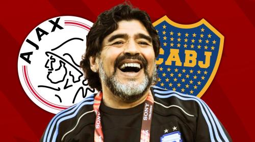 Calvarul românului care și a terminat cariera la națională în fața lui Maradona: „Am vrut să l ridiculizez, apoi am simțit numai cuțite n genunchi”