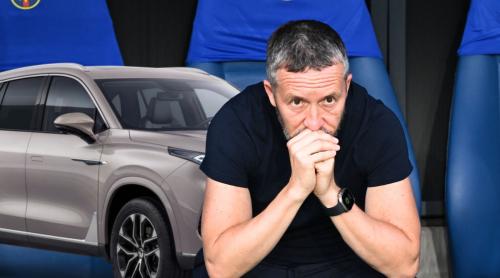 Cât costă mașina cu care Mihai Stoica a făcut accident. Oficialul lui FCSB nu vrea să audă de altă firmă!