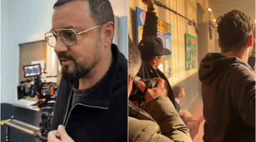 Cătălin Măruță și a luat fiica prin surprindere! Ce se întâmplă în culisele serialului în care joacă Eva, la doar 11 ani