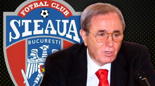 Câți bani a băgat Viorel Păunescu pentru a salva Steaua de la desființare. Exclusiv