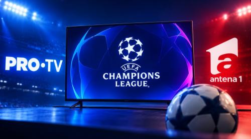 Câți români se uită, de fapt, la TV la Champions League! Asia Express și MasterChef au bătut PSG – Barcelona!