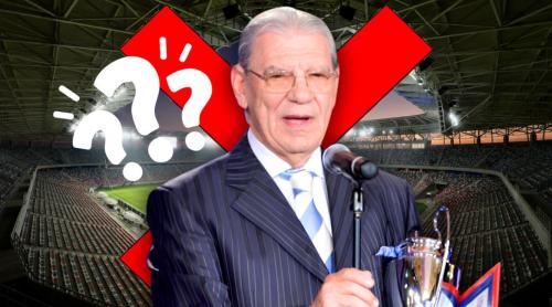 Caz revoltător la CSA Steaua! Memoria lui Emeric Ienei costă 24.760 de euro, Biserica Profides a lui Aliuță primită gratis în Ghencea