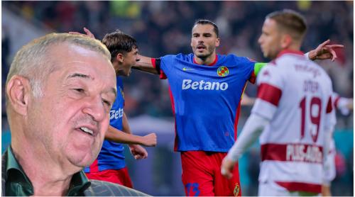 Ce a făcut Gigi Becali la 0 1 pentru Rapid! MM Stoica l a dat de gol pe patronul FCSB: „Imediat a marcat Karlo Muhar”