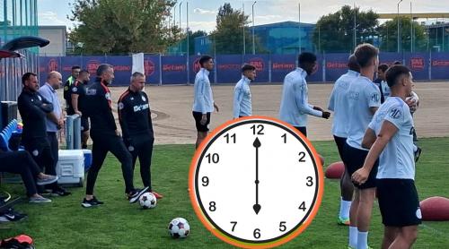Ce a făcut Laurențiu Reghecampf la 6 dimineața în ziua derby ului FCSB – Rapid 4 1: „Parcă era finala Champions League”