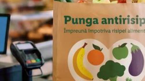 Ce conţin pungile anti risipă din supermarketuri. Costă 2,5 lei / kg