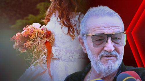 Ce dar de nuntă a dat Gigi Becali la căsătoria nepoatei sale: “Ai mei vor avea mereu bogăție”