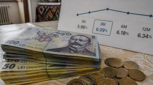 Ce înseamnă ROBOR pentru ratele creditelor. Indicele la 3 luni este de 6,09% la 26 octombrie 2026