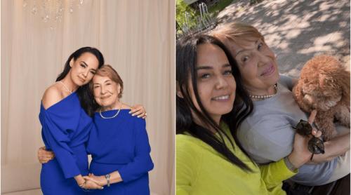 Ce relație are Andreea Raicu cu mama sa, la 87 de ani! Mărturisirea vedetei: „Mă inspiră în fiecare zi”