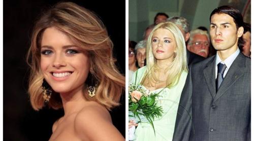 Ce s a ales de Alexandra Dinu, prima soţie a lui Adrian Mutu. Cum arată la 45 de ani şi din ce face bani
