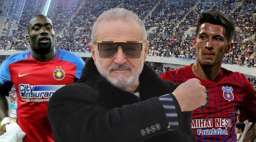 Ce s a întâmplat cu fotbaliștii care au plecat de la FCSB după conflicte cu Gigi Becali