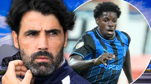 Ce se întâmplă cu Steven Nsimba. Filipe Coelho a luat decizia înainte de FC Voluntari – Universitatea Craiova! Exclusiv