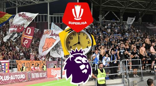 Ce spun liderii de galerii despre schimbarea orei de start la meciurile din SuperLiga: „Reinventăm noi roata? Ăia din Premier League nu ştiu ce fac?” Reacţia LPF