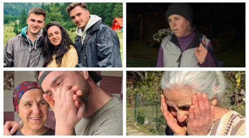 Ce surpriză i a pregătit Diana Graur mamei sale cu ocazia aniversării a 70 de ani de viață. Fiica ei a filmat totul: “Ce este aici!”