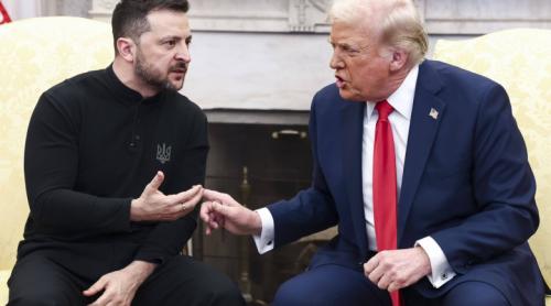 Cea mai mare frică a lui Zelenski. Președintele Ucrainei îl acuză pe Donald Trump