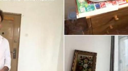 "Cea mai mică garsonieră" din Bucureşti costă 17.000 de euro. Are 6mp, baie la comun şi "zonă mică de tablou"