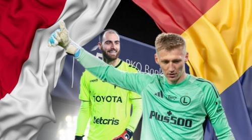Cei mai buni portari din Polonia sunt români! Fostul campion cu FCSB a renăscut