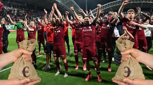 CFR Cluj, 18 jucători plecați de la echipă în 2026 pentru 10 milioane de euro! Exclusiv