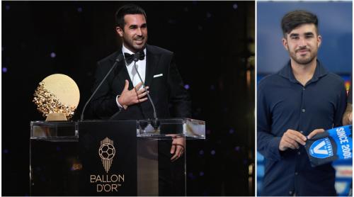 Cine e fostul antrenor de la Viitorul lui Gică Hagi care a fost premiat la gala Balonului de Aur 2026
