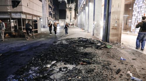 Cine sunt „maranza”, tinerii acuzaţi că au dezlănţuit haosul la protestele din Italia