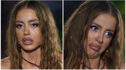 Claudia, șocată de dezvăluirile Rebecăi la Insula Iubirii. Ce a aflat despre iubitul ei: „O înșală de o rupe!”