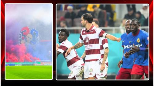 „Coregrafia bombă, echipa dinamită, glonțul a plecat spre Rapid!”. Toate secretele din vestiarul FCSB după 4 1 în derby