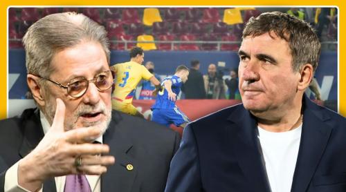 Cornel Dinu desființează ideile tactice ale lui Gică Hagi după România – Suedia 0 1: „Un talmeș balmeș!”