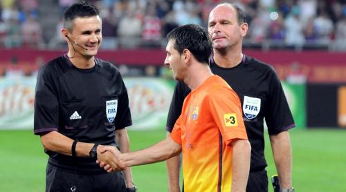 Cristi Balaj, dezvăluiri din meciurile în care l a arbitrat pe Leo Messi! “Cum să l compari pe Ronaldo cu el?”