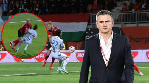 Cristi Balaj explică de ce Universitatea Craiova nu a primit penalty după contactul dur dintre Elisor și Hegedus. Exclusiv