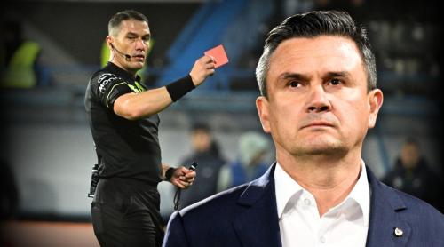 Cristi Balaj, verdict fără dubii după arbitrajul „cu scandal” al lui Istvan Kovacs la Oțelul – Csikszereda: „Simulare, nu a fost penalty!”. Ce spune de cele două eliminări. Exclusiv