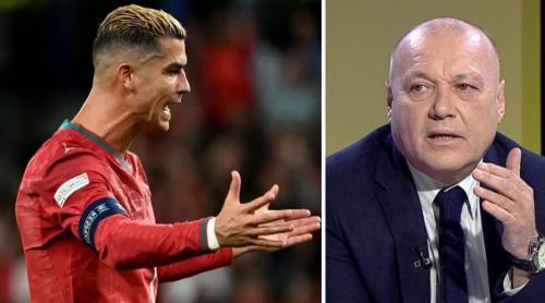 Cristiano Ronaldo – când celebritatea îți ia mințile! Marcel Pușcaș, opinie tranșantă după fuga lui CR7 din cantonamentul Portugaliei