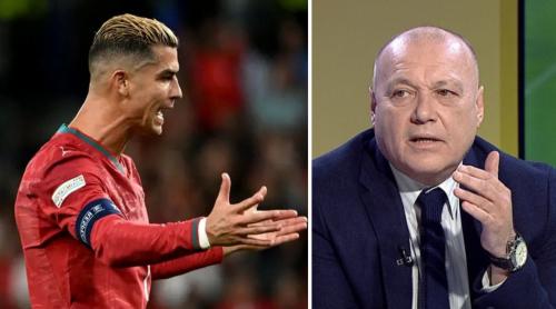 Cristiano Ronaldo – când celebritatea îți ia mințile! Marcel Pușcaș, opinie tranșantă după fuga lui CR7 din cantonamentul Portugaliei