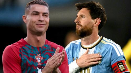 Cristiano Ronaldo și a luat inima în dinți și i a scris lui Messi după retragerea de la națională! Ce mesaj i a transmis