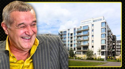 Criza imobiliară lovește România, dar Gigi Becali face milioane: „De la 500 de euro în sus metrul de pământ în Pipera!”