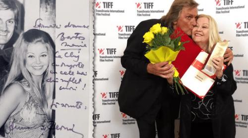 Cu cât se vinde autograful lui Florin Piersic și al Annei Szeles, vechi de 51 de ani? În ce relații au rămas după divorț