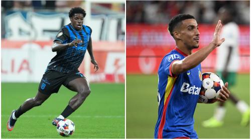Culisele schimbului bombă dintre FCSB și U Craiova. Detalii incredibile de la negocierile transferului Nsimba – Boutoutaou