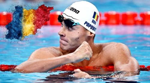 Cum a ajuns David Popovici în topul preferințelor pentru Gen Z din România. Ce alți sportivi mai iubesc tinerii