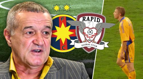 Cum a fost convins fostul jucător de la Rapid să semneze cu FCSB: „Gigi Becali m a sunat de 7 ori”
