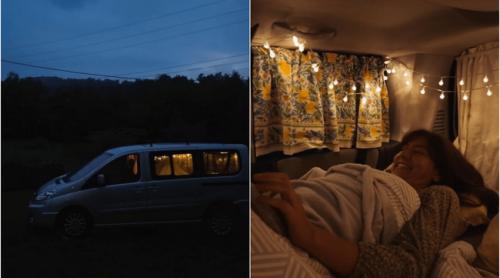 Dani și Daiana, de la „Bilet de Vacanță”, s au mutat în casa de la țară! Unde au fost nevoiți să doarmă timp de două luni